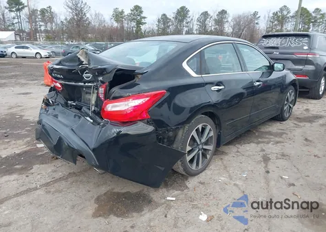 2016 Nissan Altima 2.5 Sr из США, поврежденный, VIN 1N4AL3APXGC269243